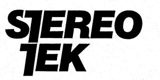 STEREO TEK logo