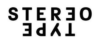STEREO TYPE logo