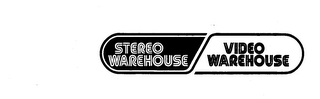 STEREO WAREHOUSE VIDEO WAREHOUSE logo