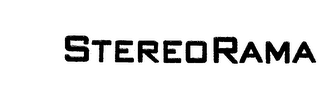STEREORAMA logo