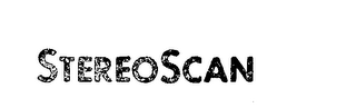 STEREOSCAN logo