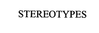 STEREOTYPES logo