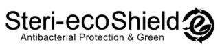 STERI-ECOSHIELD ANTIBACTERIAL PROTECTION & GREEN logo