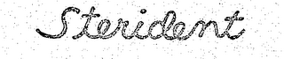 STERIDENT logo