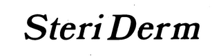 STERIDERM logo