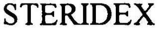 STERIDEX logo