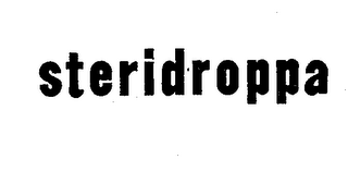 STERIDROPPA logo