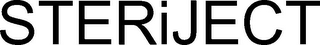 STERIJECT logo