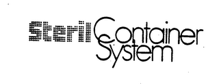 STERIL CONTAINER SYSTEM logo