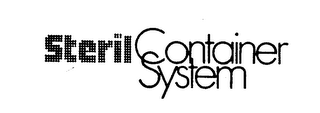 STERIL CONTAINER SYSTEM logo