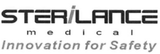 STERILANCE MEDICAL INNOVATION FOR SAFETY logo