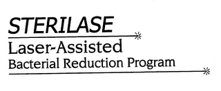 STERILASE LASER-ASSISTED BACTERIAL REDUCTION PROGRAM logo
