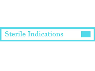 STERILE INDICATIONS logo
