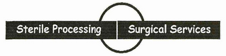 STERILE PROCESSING SURGICAL SERVICES logo