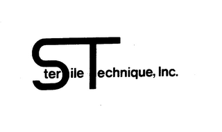 STERILE TECHNIQUE, INC. logo