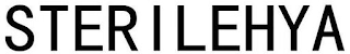 STERILEHYA logo