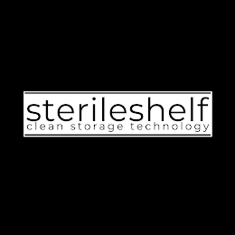 STERILESHELF CLEAN STORAGE TECHNOLOGY logo