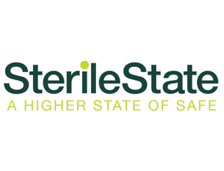 STERILESTATE A HIGHER STATE OF SAFE logo