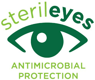 STERILEYES ANTIMICROBIAL PROTECTION logo