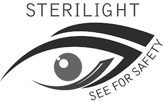 STERILIGHT SEE FOR SAFETY logo