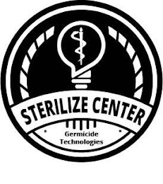 STERILIZE CENTER GERMICIDE TECHNOLOGIES logo