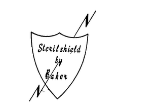 STERILSHIELD BY BAKER logo