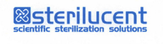 STERILUCENT SCIENTIFIC STERILIZATION SOLUTIONS logo