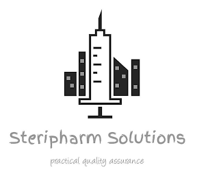 STERIPHARM SOLUTIONS PRACTICAL QUALITY ASSURANCE logo