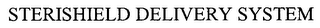 STERISHIELD DELIVERY SYSTEM logo