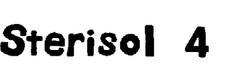 STERISOL 4 logo