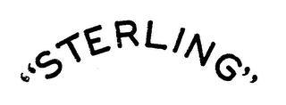"STERLING" logo