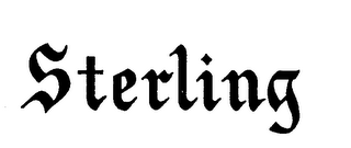 STERLING logo