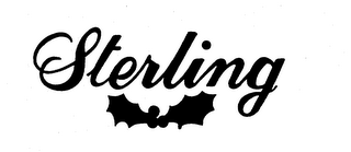STERLING logo