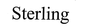 STERLING logo