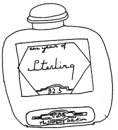 STERLING 92.5 TSC THE STERLING COLLECTION logo