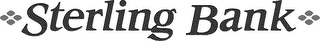 STERLING BANK logo