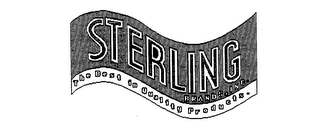 STERLING BRANDS, INC. THE BEST IN QUALITY PRODUCTS. logo