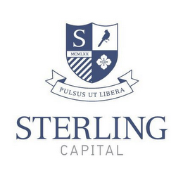 STERLING CAPITAL PULSUS UT LIBERA S MCMLXX logo