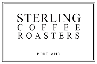 STERLING COFFEE ROASTERS PORTLAND logo