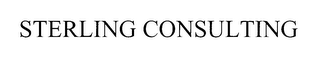 STERLING CONSULTING logo