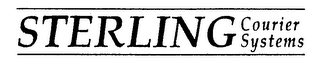STERLING COURIER SYSTEMS logo
