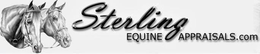 STERLING EQUINE APPRAISALS.COM logo