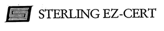 STERLING EZ-CERT