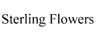 STERLING FLOWERS logo