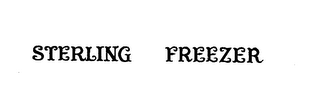 STERLING FREEZER logo
