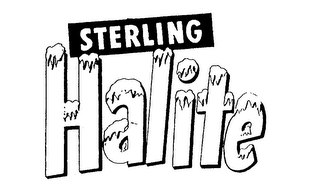 STERLING HALITE logo