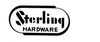 STERLING HARDWARE logo