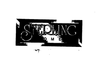 STERLING HOMES logo