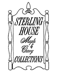 STERLING HOUSE MAPLE & CHERRY COLLECTIONS logo