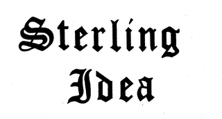 STERLING IDEA logo